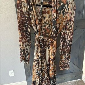 Massimo Dutti Multicolor Patterned Dress